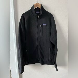 Patagonia Black Fleece Jacket